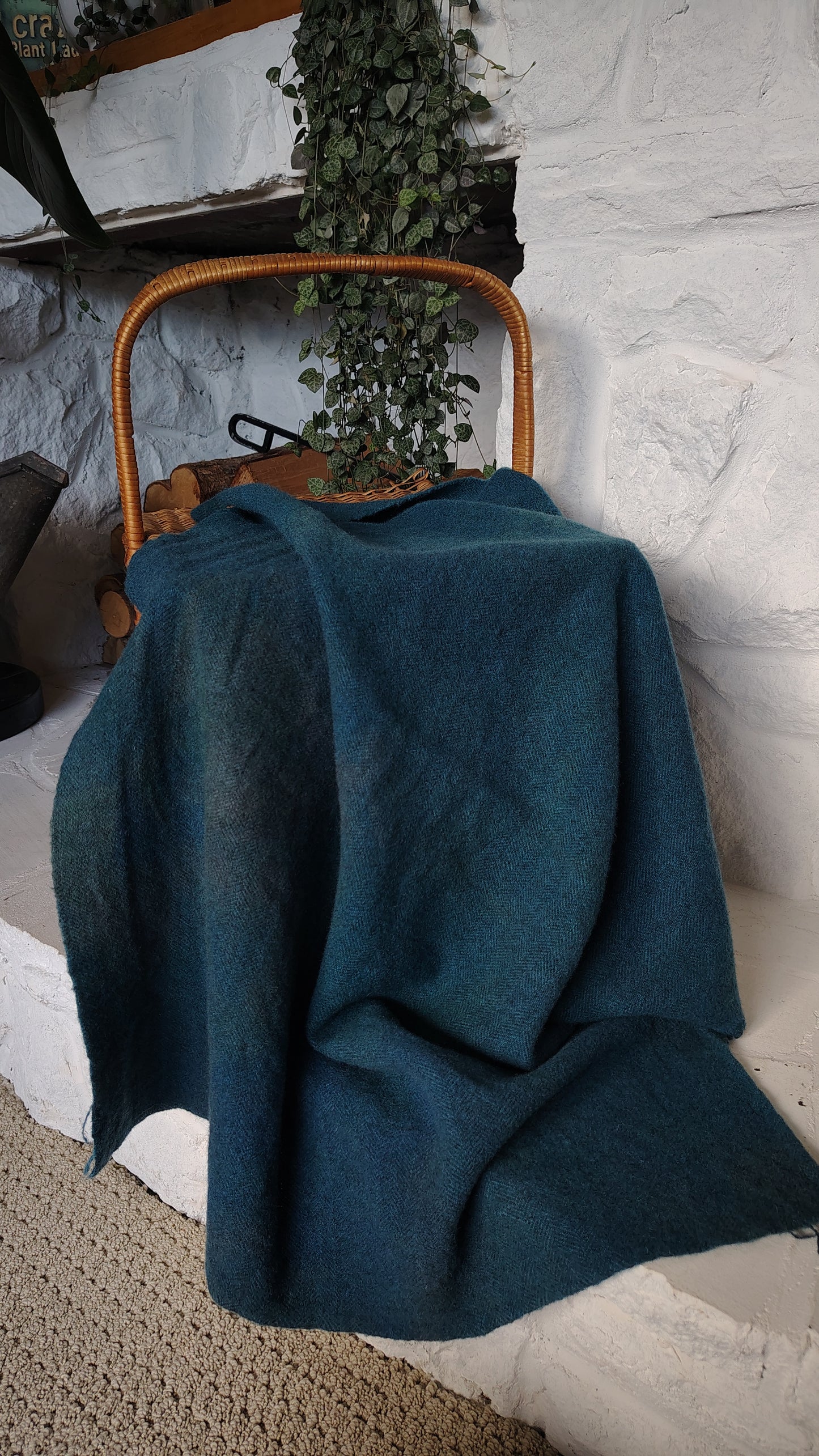 Twilight Hand Dyed Herringbone Wool (Wholesale)