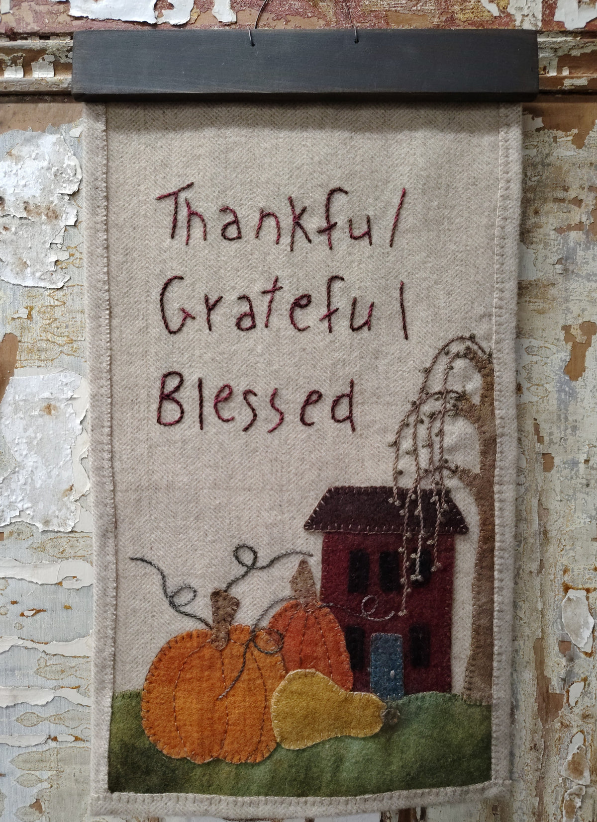 Harvest Home Paper Pattern