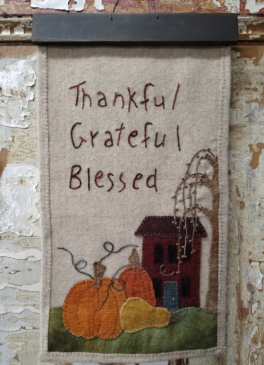 Harvest Home Paper Pattern