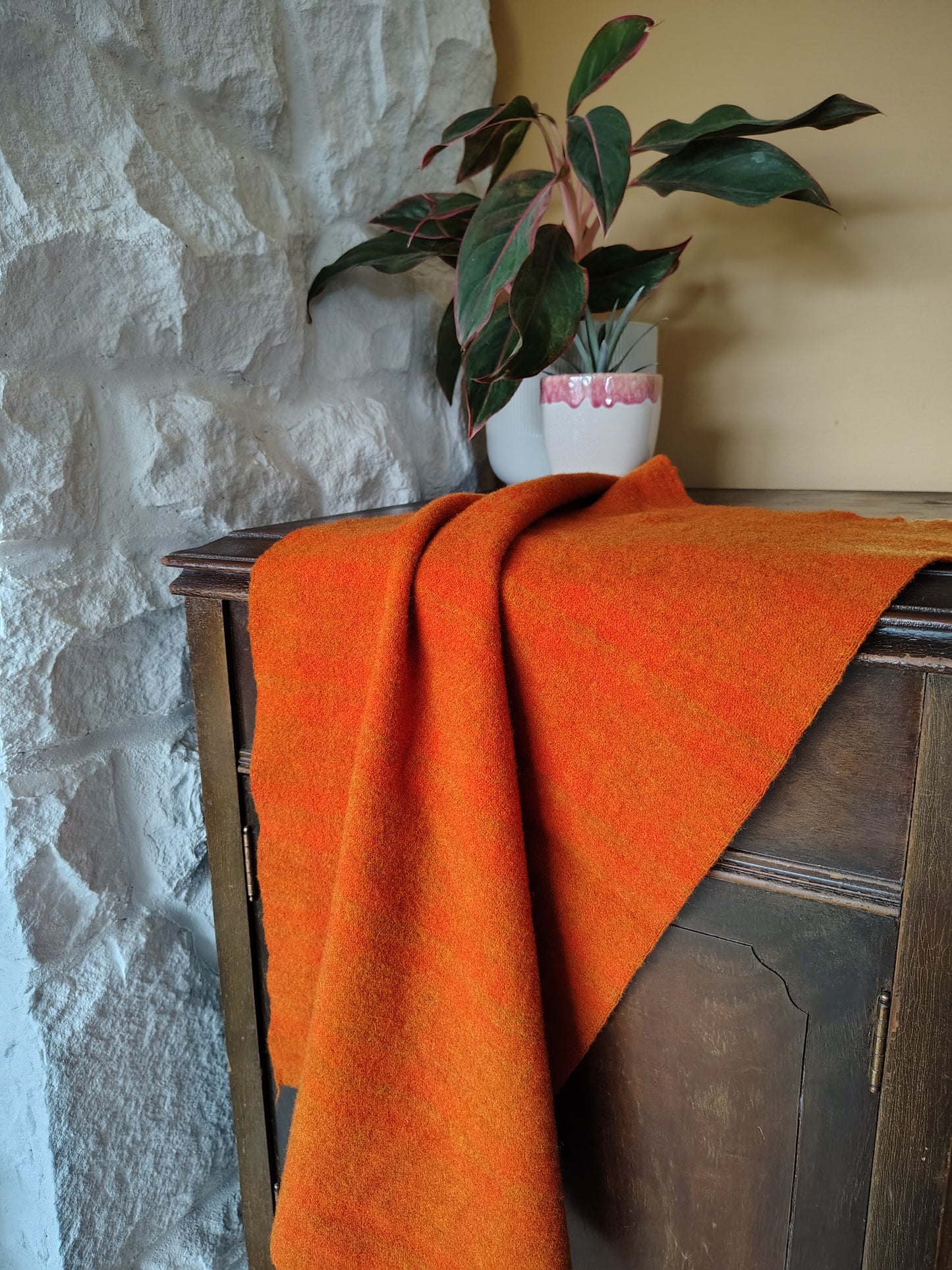 Hand Dyed Quarter Yard OP Yellow