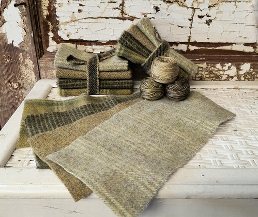 TEXTURED WOOL BUNDLE