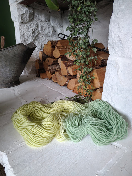 YM #11 | Hand Dyed Wool Yarn