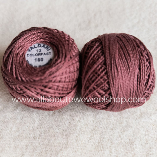 160 #12 Valdani Perle Cotton Thread