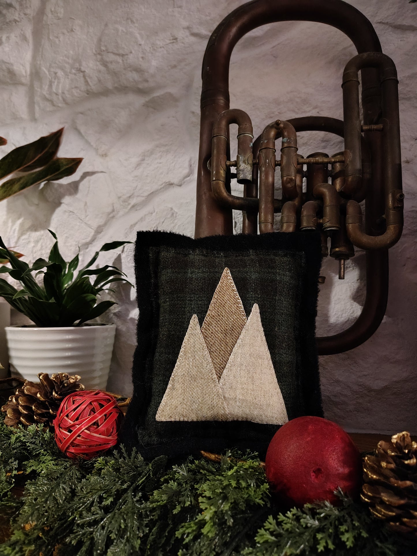 Evergreen Pillow Digital Download