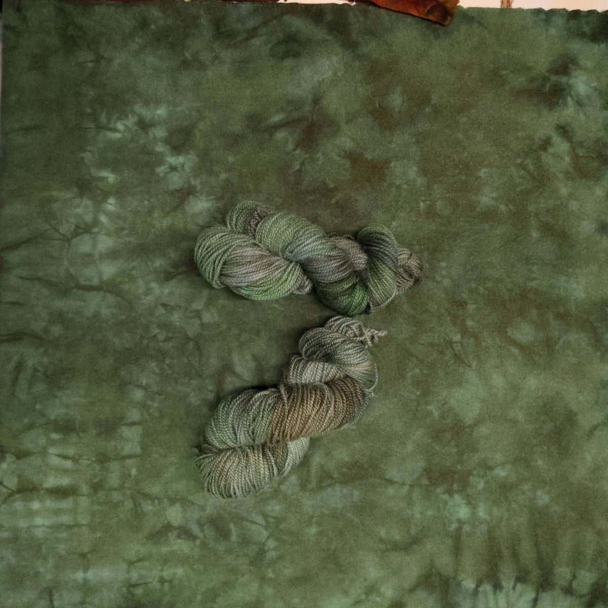 Great Green Hand Dyed Wool Yarn (Wholesale)