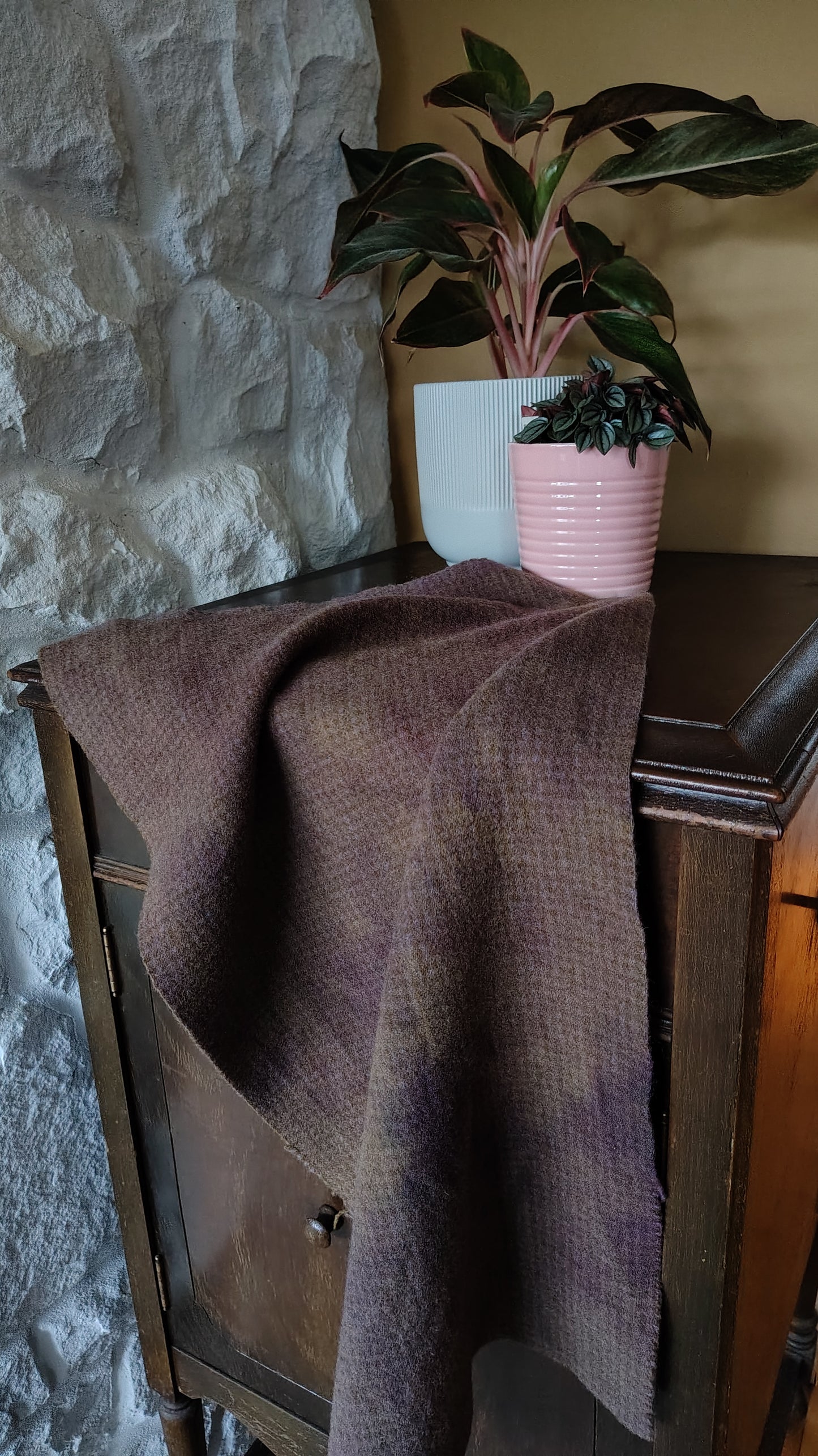 YC Deep Purple Hand Dyed Quarter Yard