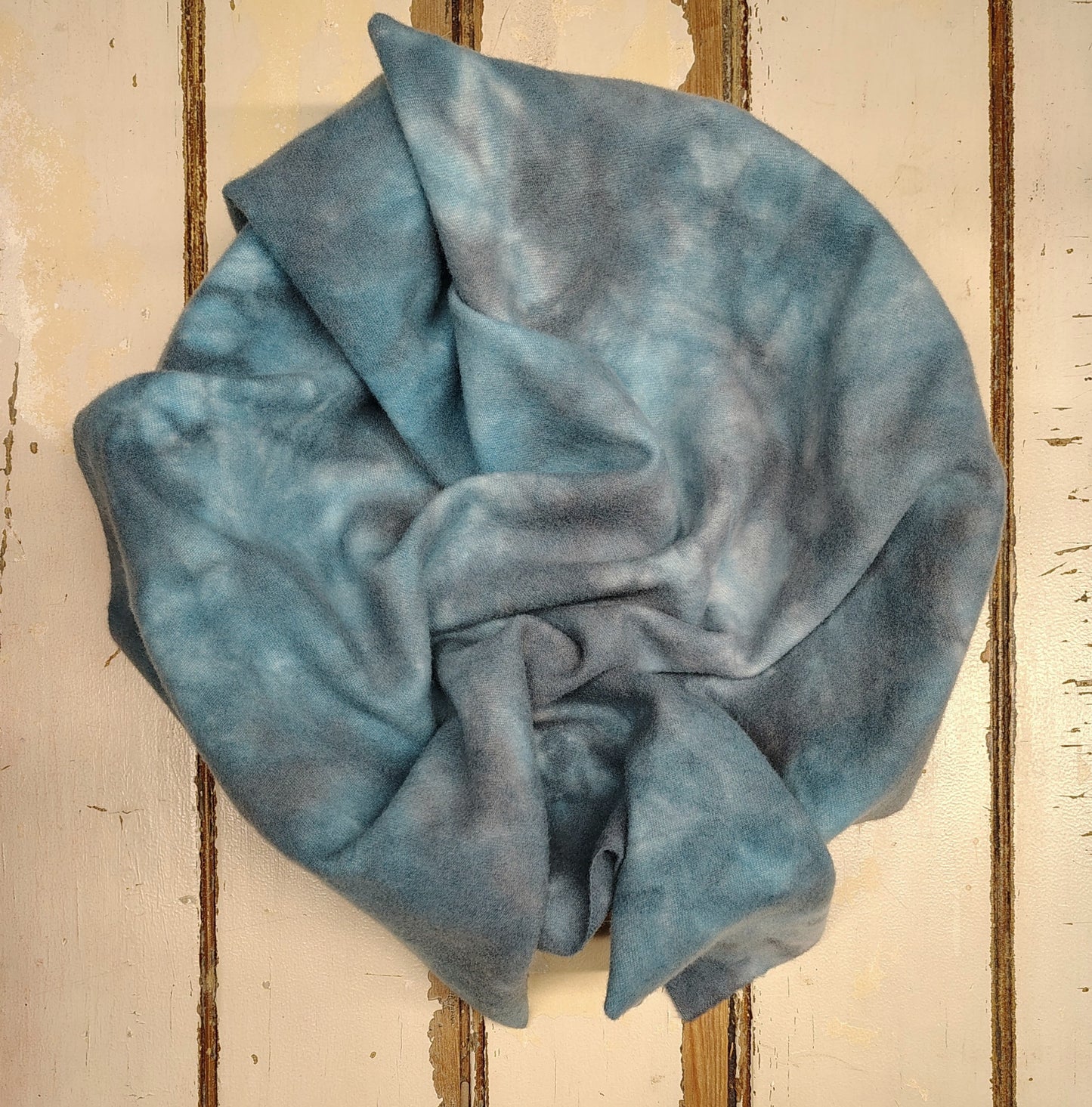 Stormy Sky Hand Dyed Wool