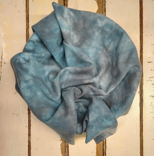 Stormy Sky Hand Dyed Wool