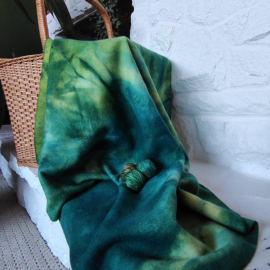 PW #5 Hand Dyed Wool