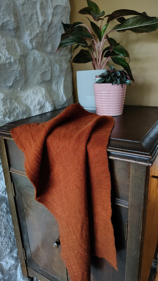 OC Chocolate Hand Dyed Quarter Yard