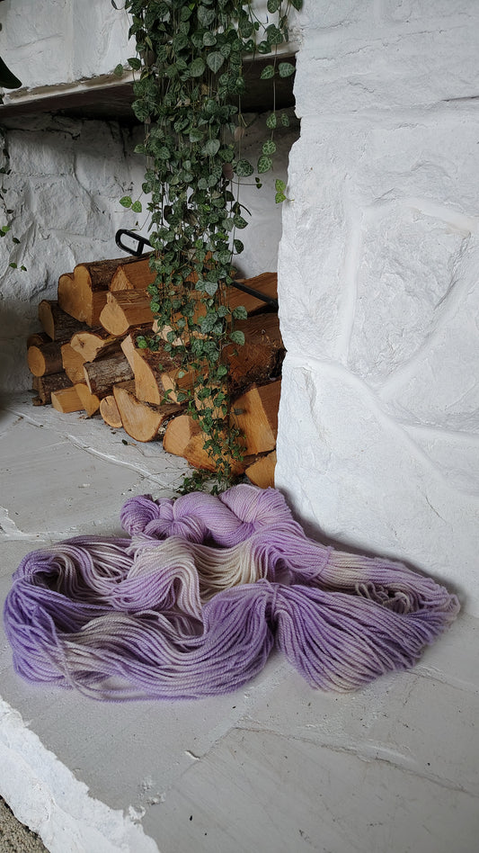 YM #20 | Hand Dyed Wool Yarn