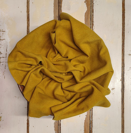 Antique Gold Hand Dyed Wool