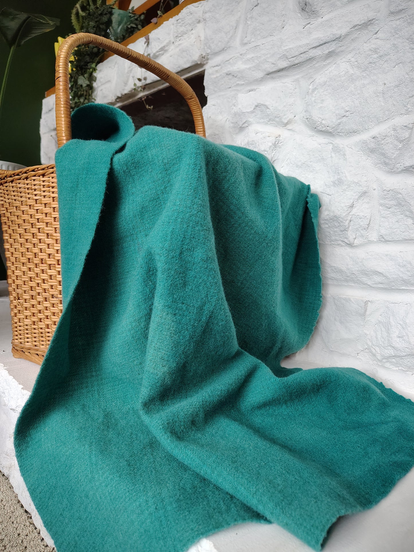 Forest Green Hand Dyed Wool Fat Sixteenth Bundle