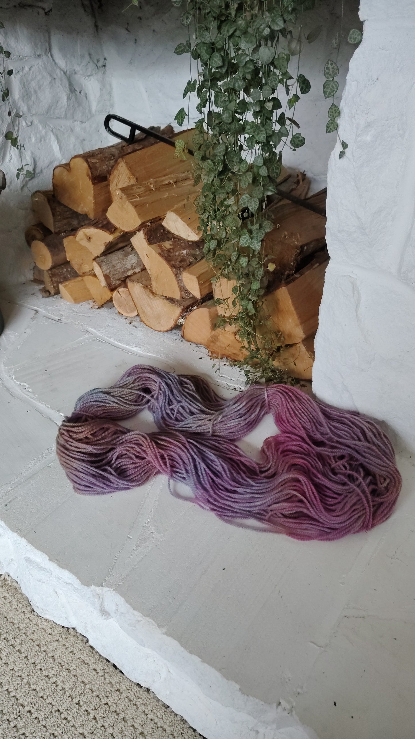 YM #28 | Hand Dyed Wool Yarn