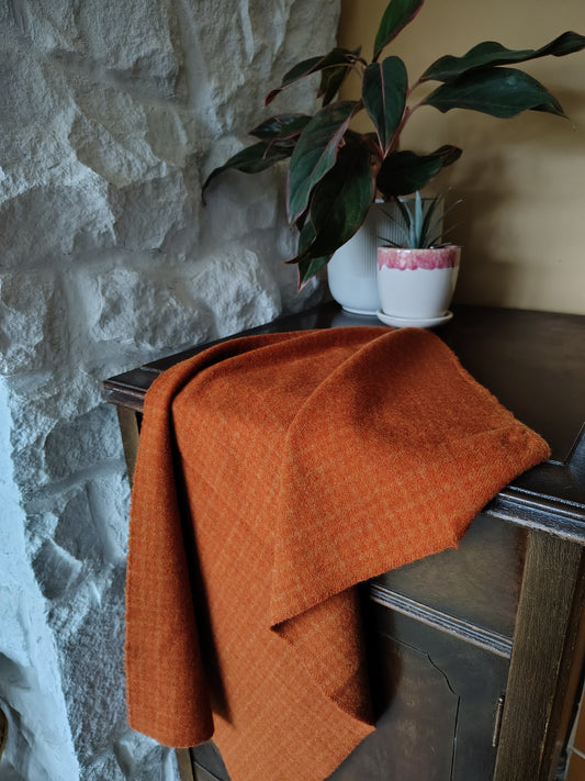 Hand Dyed Quarter Yard OC Tan