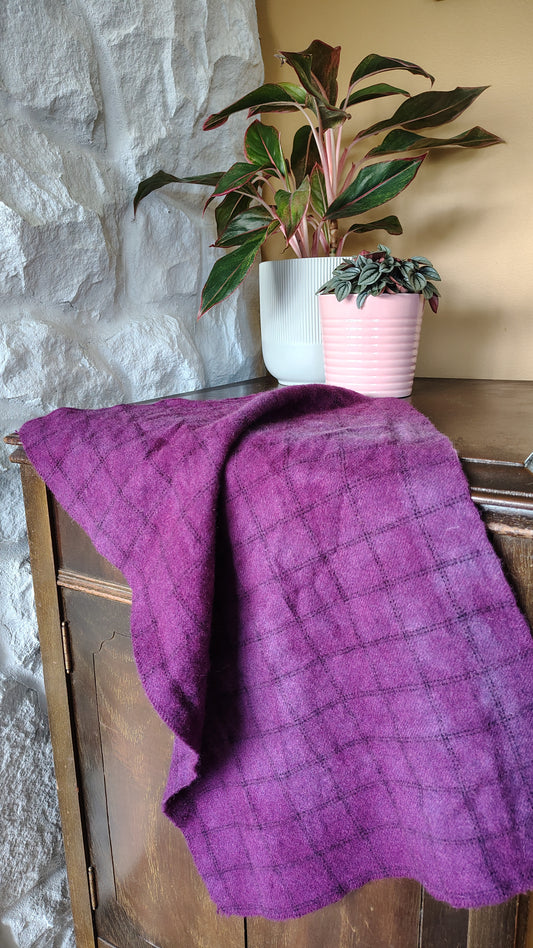 BWP Burgundy Hand Dyed Quarter Yard