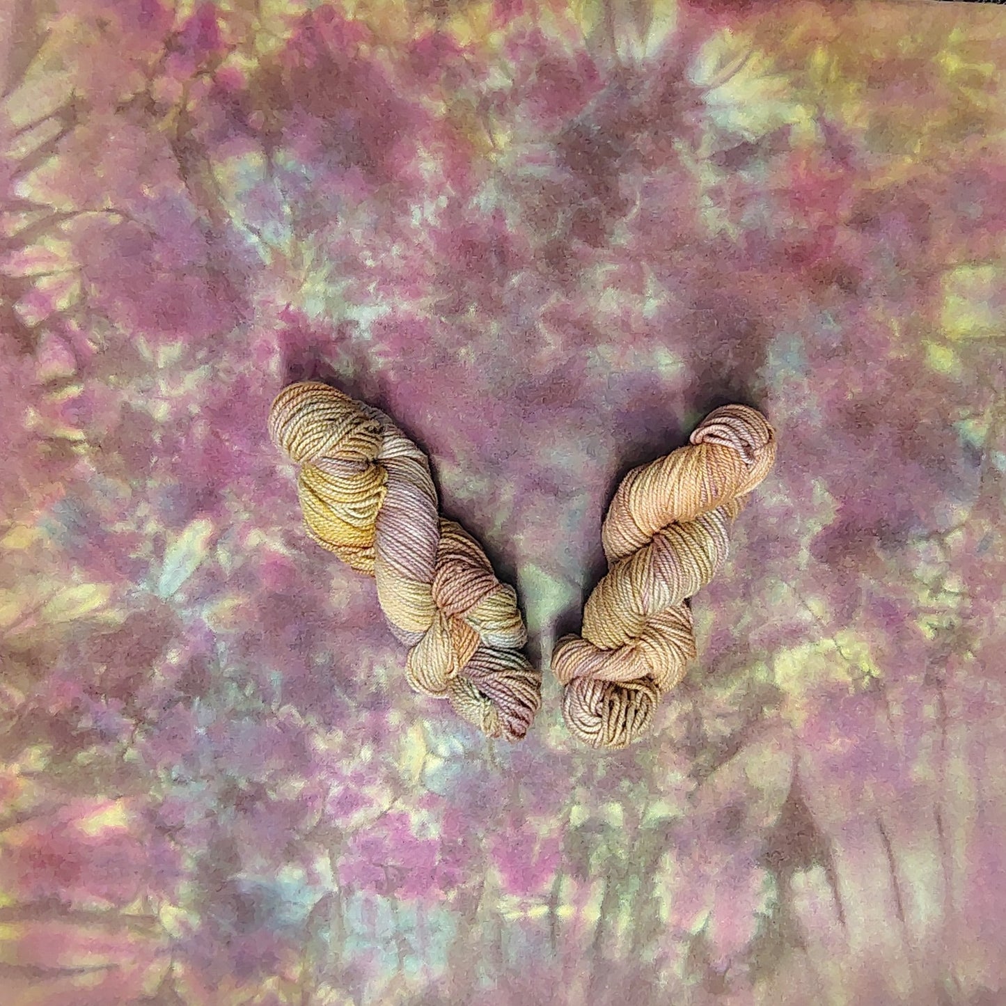 Opal Hand Dyed Wool