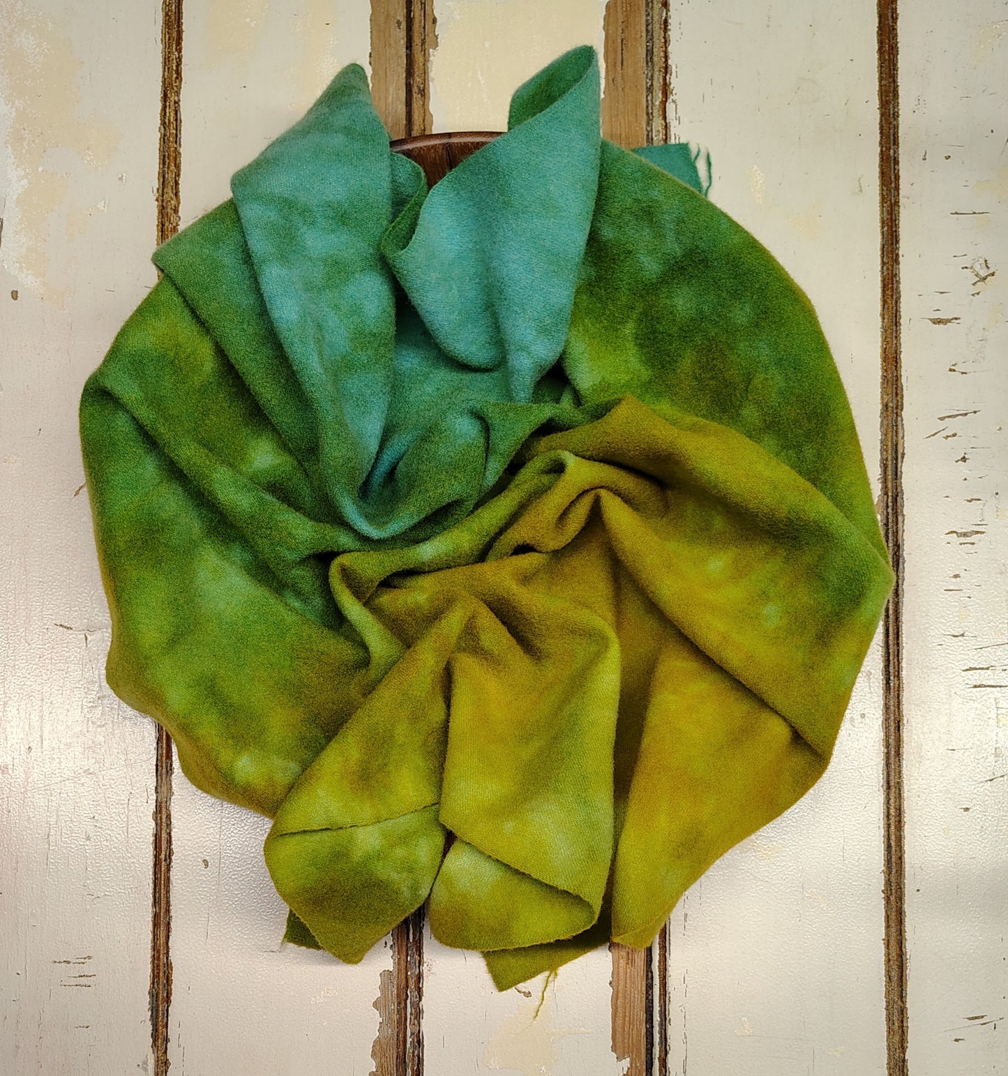 Lollipop Twist Hand Dyed Wool