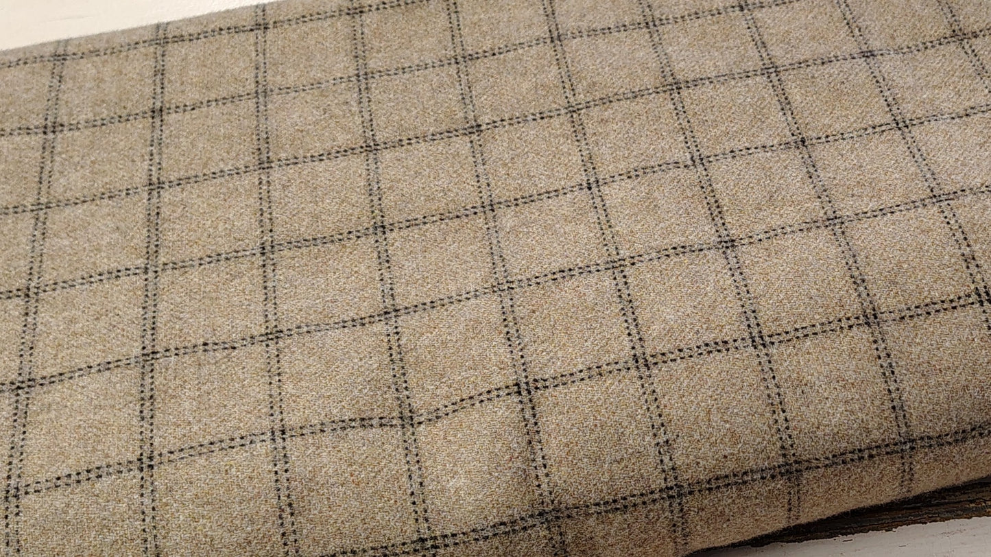 Quarter Yard Wool Off The Bolt