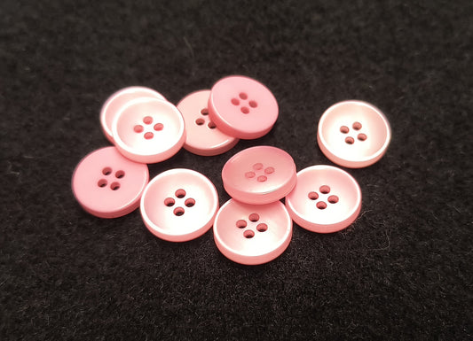 Buttons - Light Pink