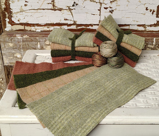 TEXTURED WOOL BUNDLE