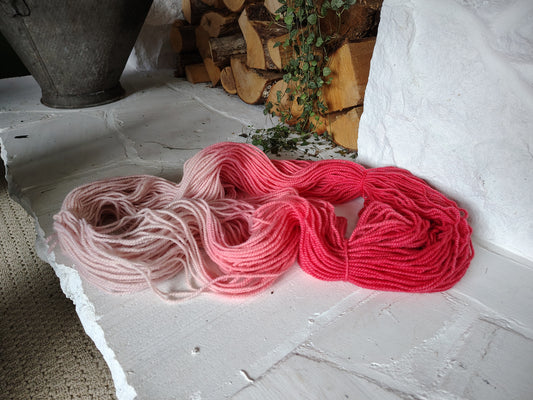 YM #13 | Hand Dyed Wool Yarn