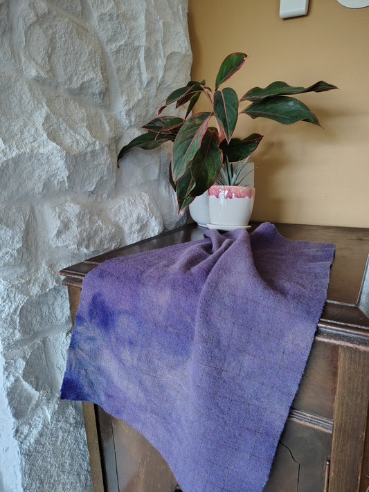 PeP Violet Hand Dyed Quarter Yard