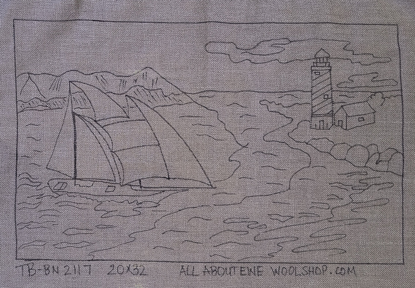 Bluenose BN2117 Pattern