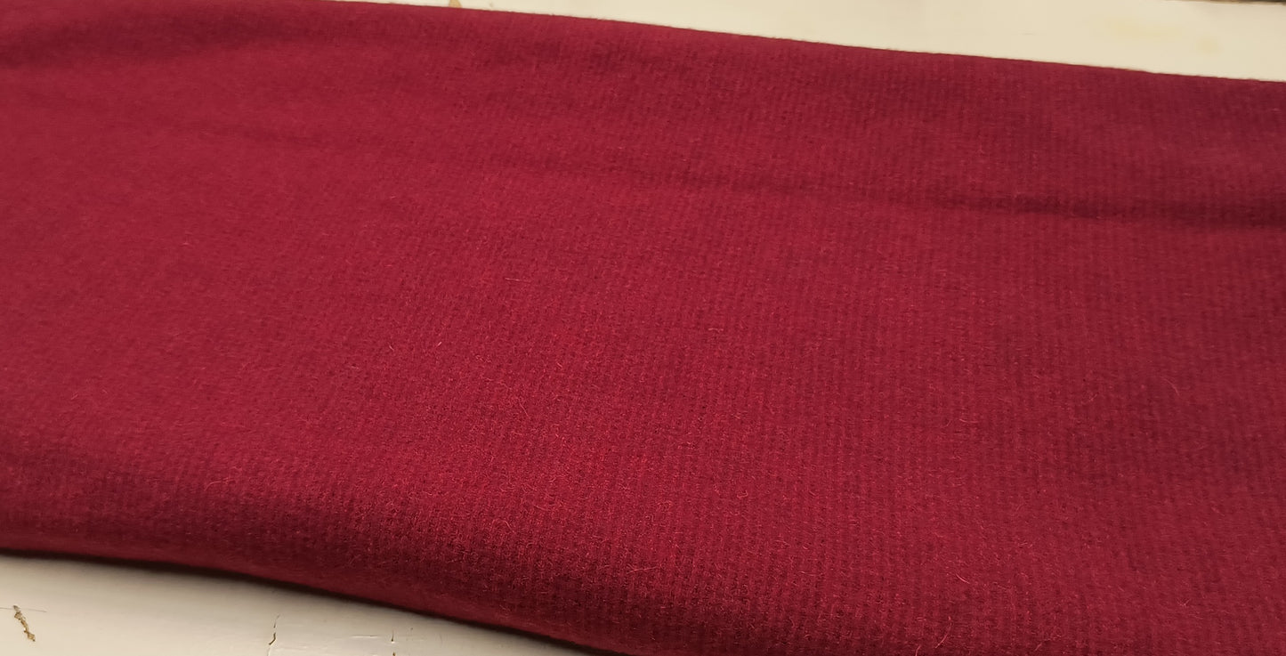Quarter Yard Wool Off The Bolt