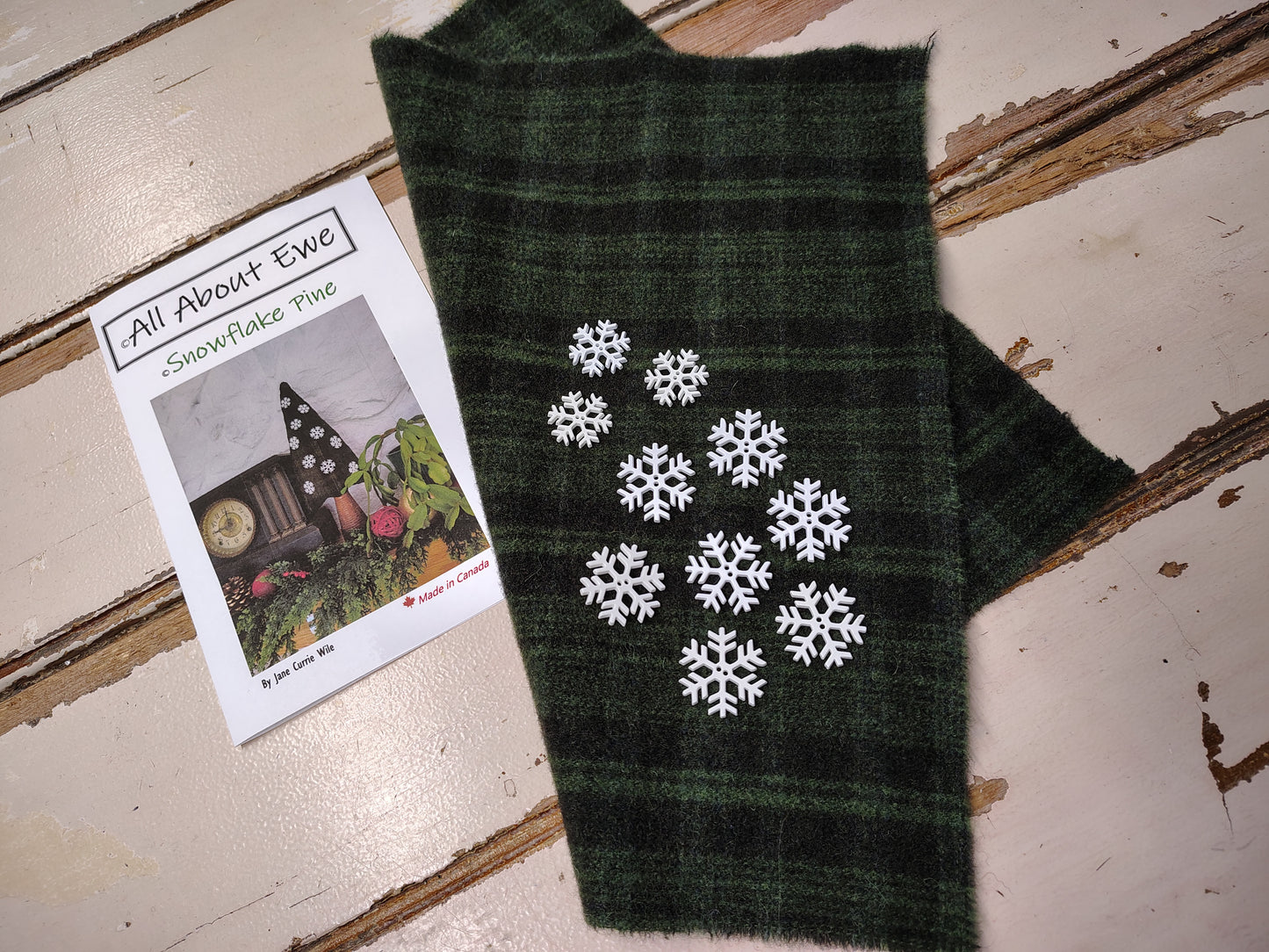 Snowflake Pine Kit