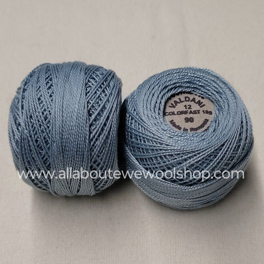 90 #12 Valdani Perle Cotton Thread