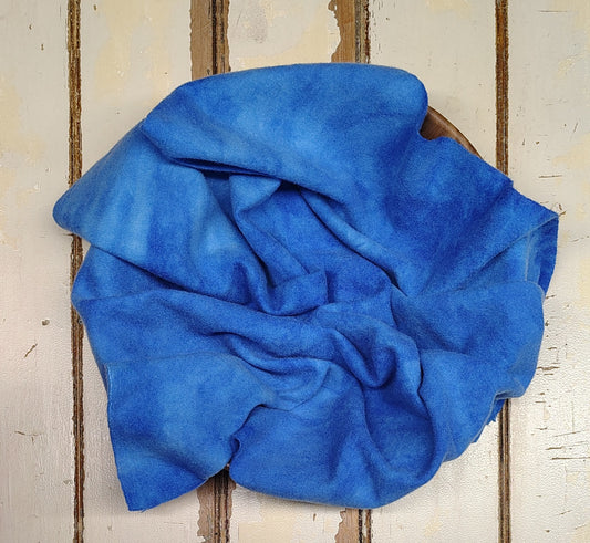 Brilliant Blue 01 M Hand Dyed Wool