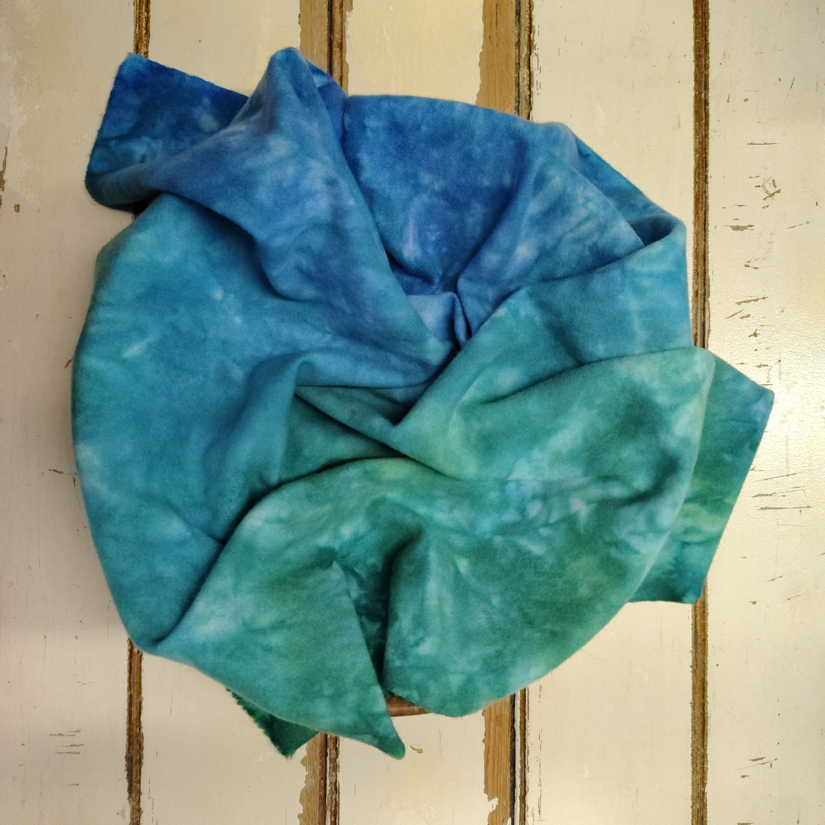 Tropical Sea Hand Dyed Wool