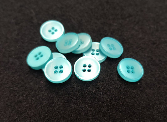 Buttons - Turquoise