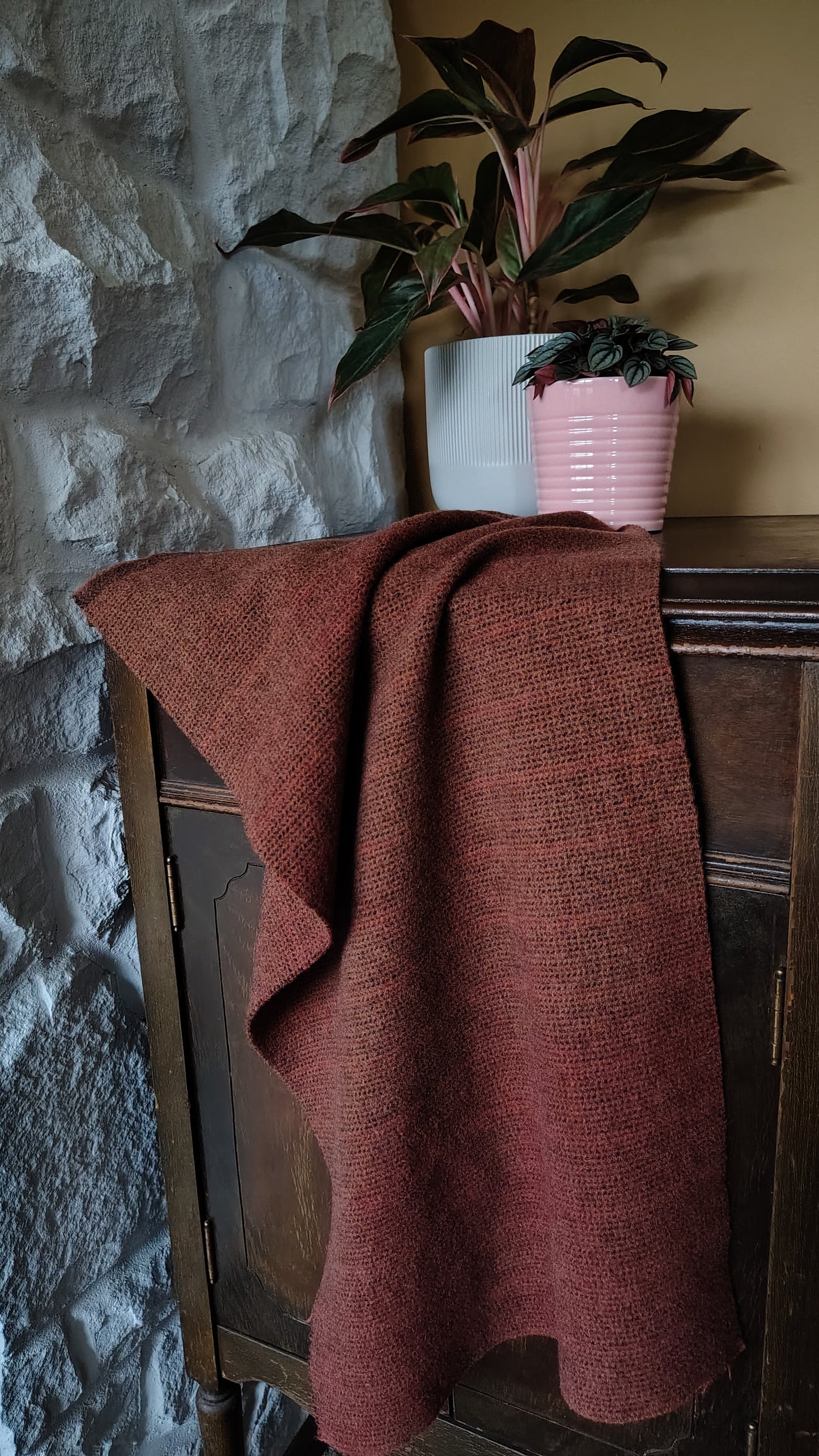 BF Terra Cotta Hand Dyed Quarter Yard