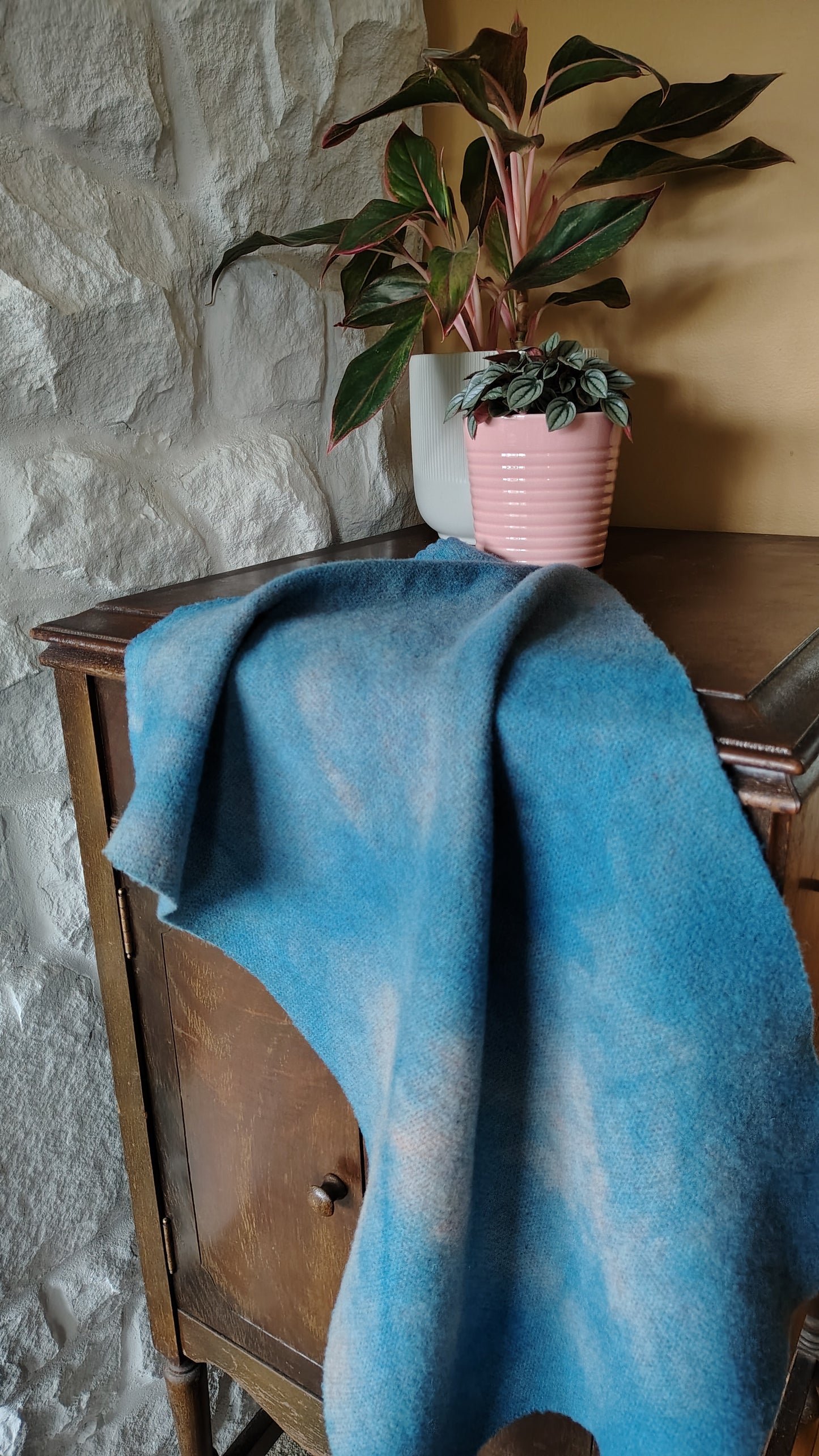 PF Blue Hand Dyed Quarter Yard