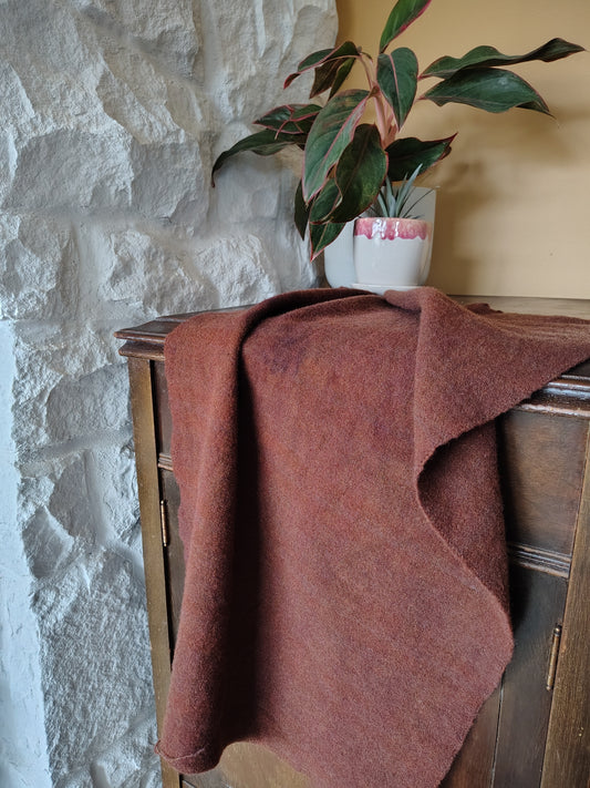 Hand Dyed Quarter Yard OP Violet