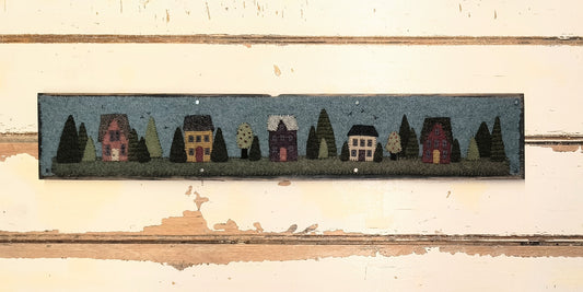 The Village Board Runner Paper Pattern