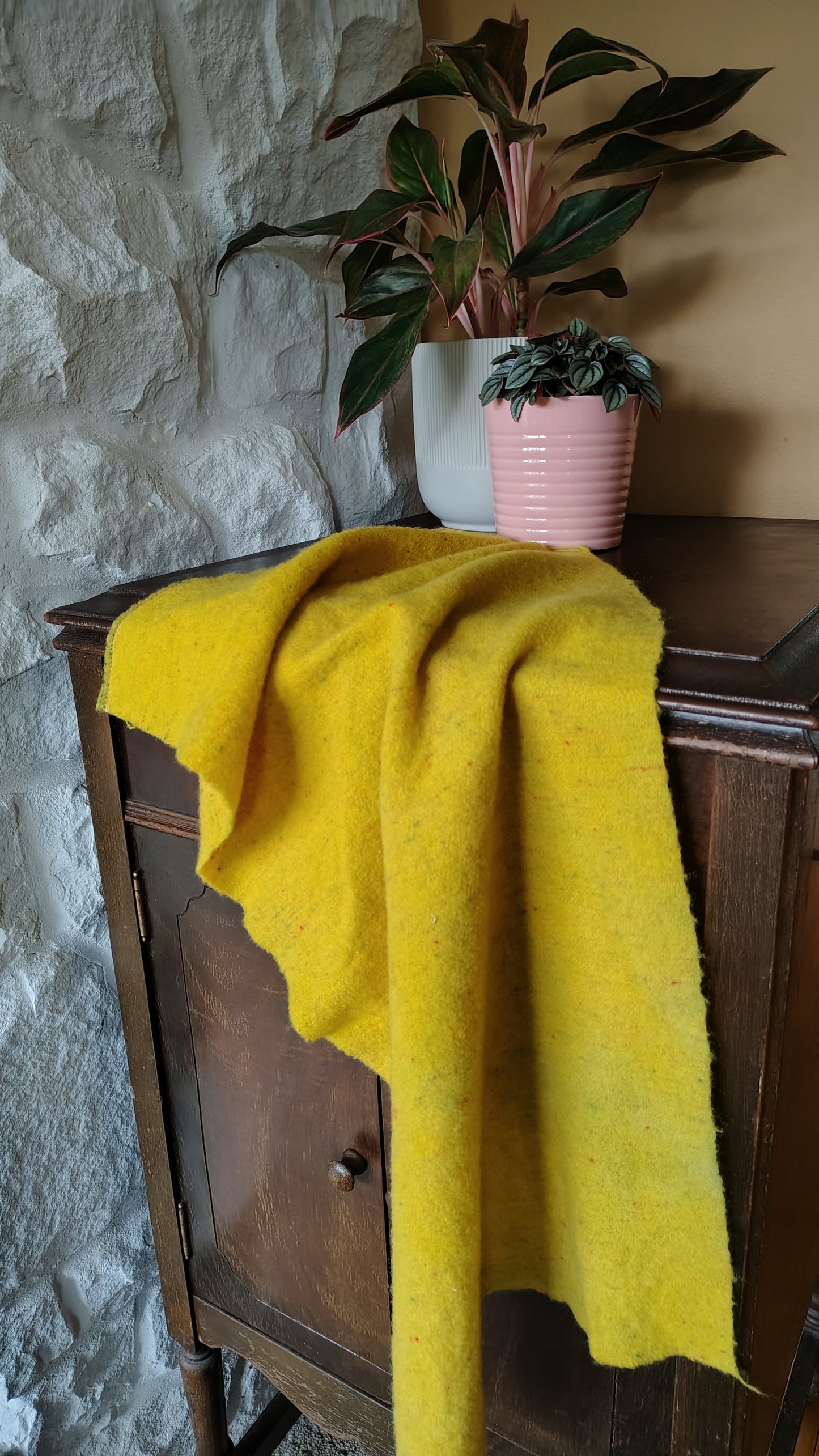 CC Yellow Hand Dyed Quarter Yard
