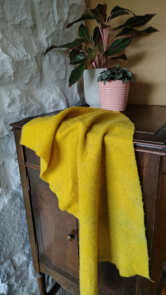 CC Yellow Hand Dyed Quarter Yard