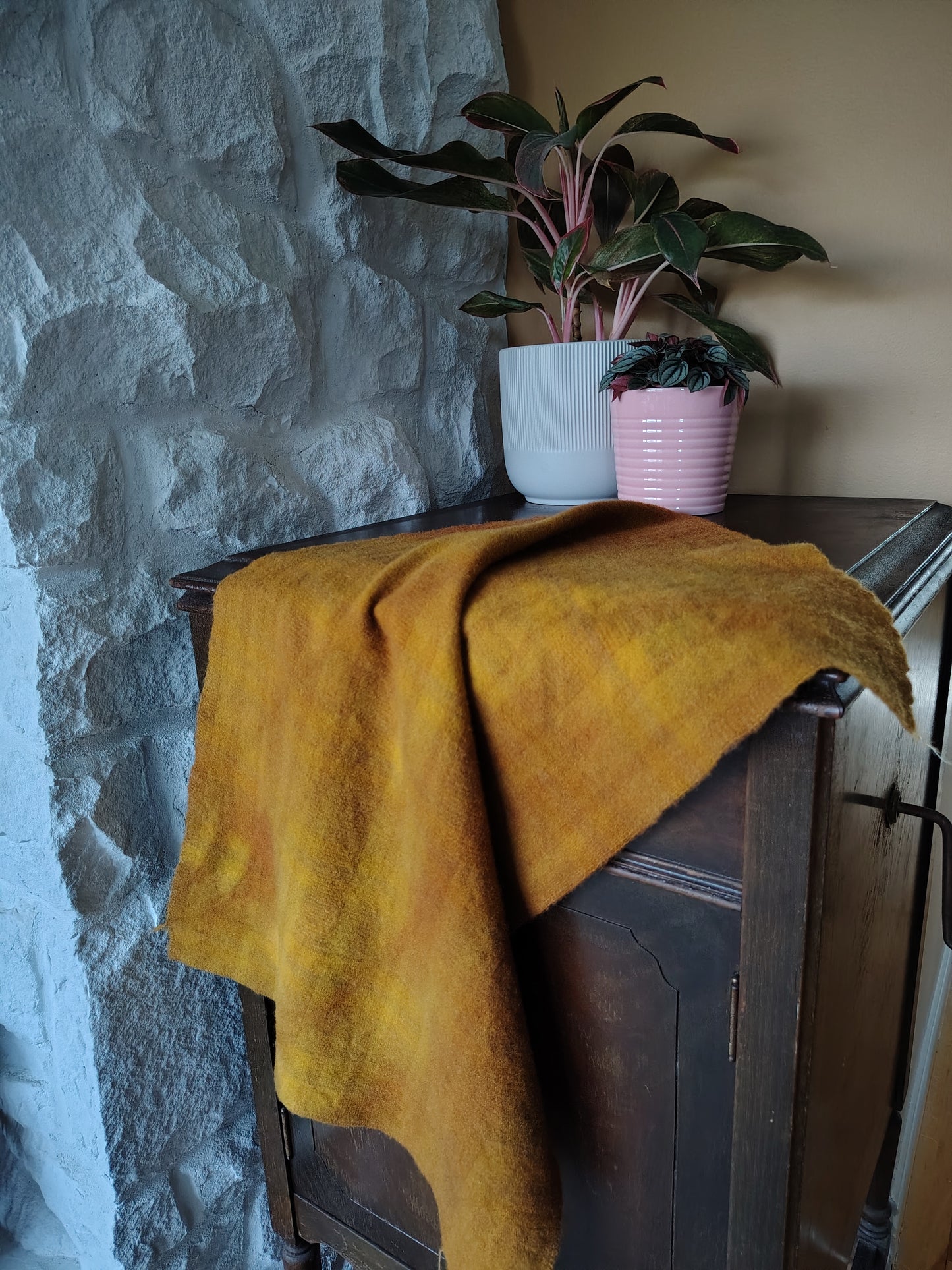 YLP Tan Hand Dyed Quarter Yard
