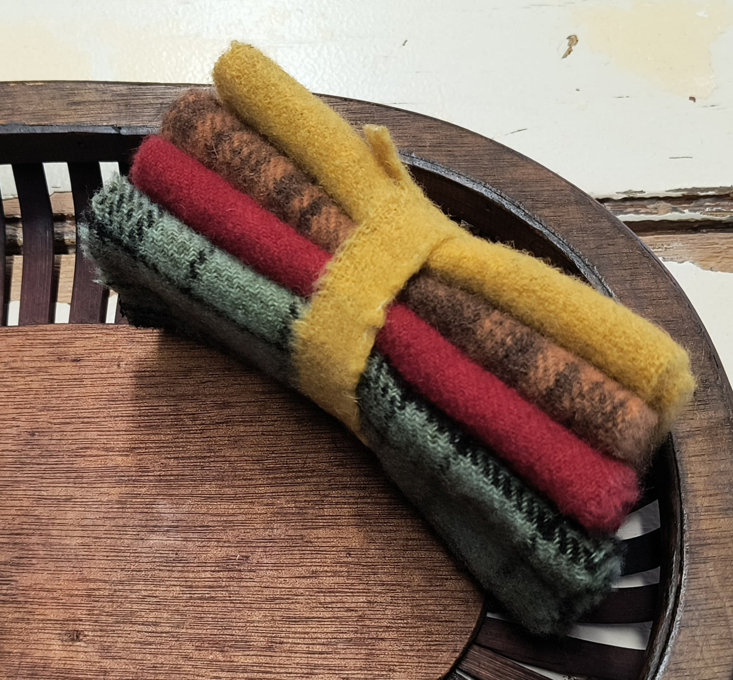 AUTUMN BUNDLE 2 Hand Dyed Wool