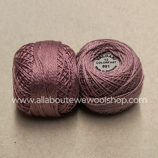 881 #12 Valdani Perle Cotton Thread