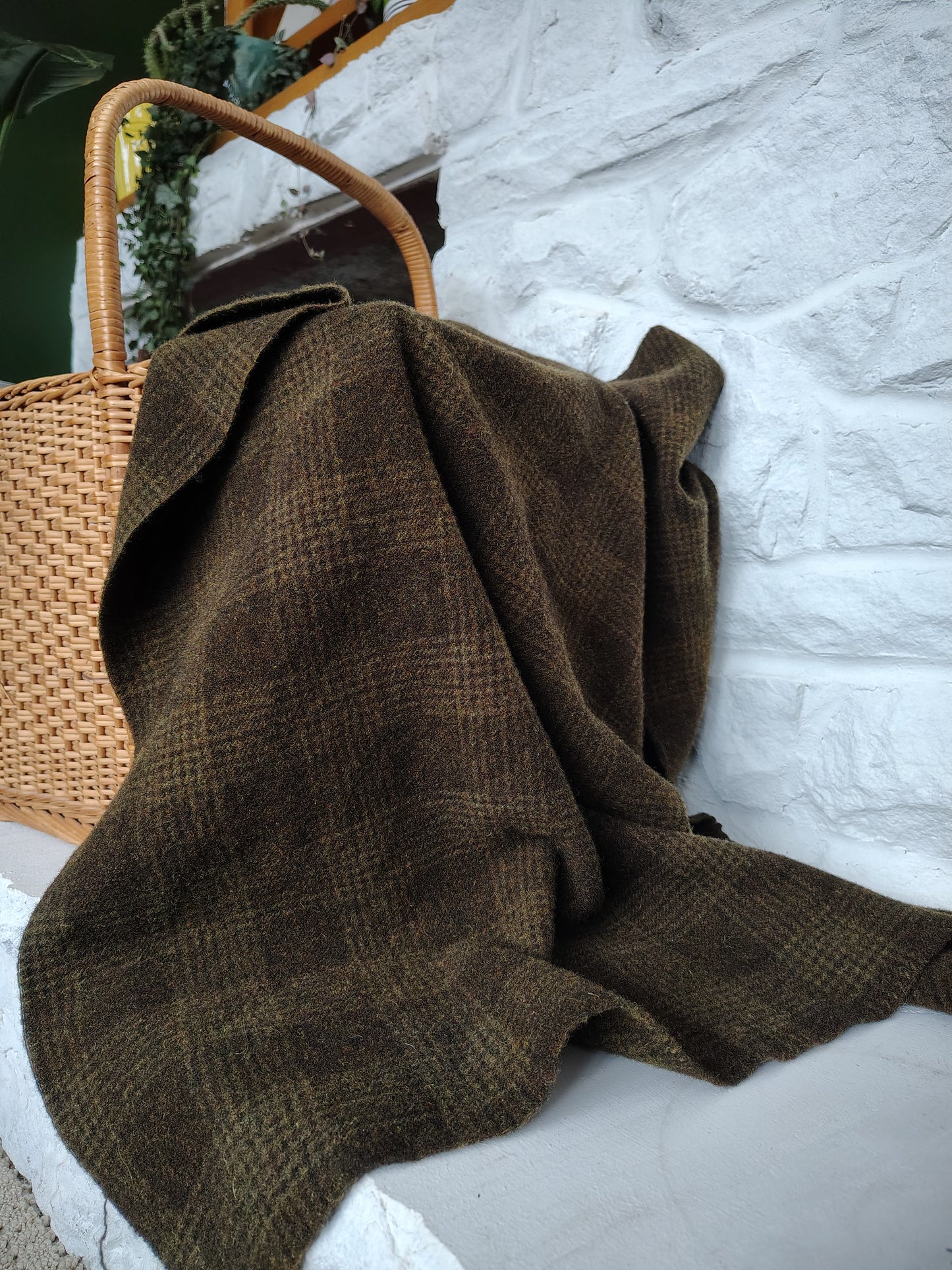 Saffron Hand Dyed BnP Wool
