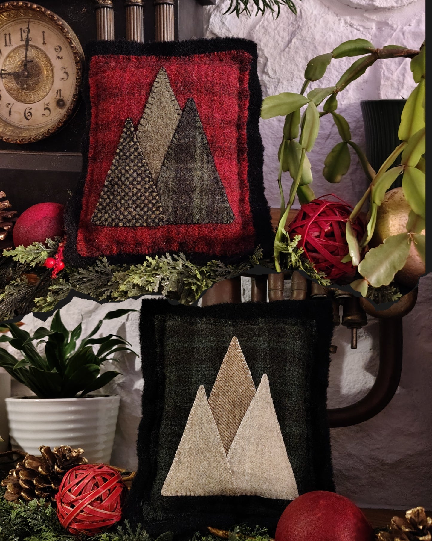 Evergreen Pillow Digital Download