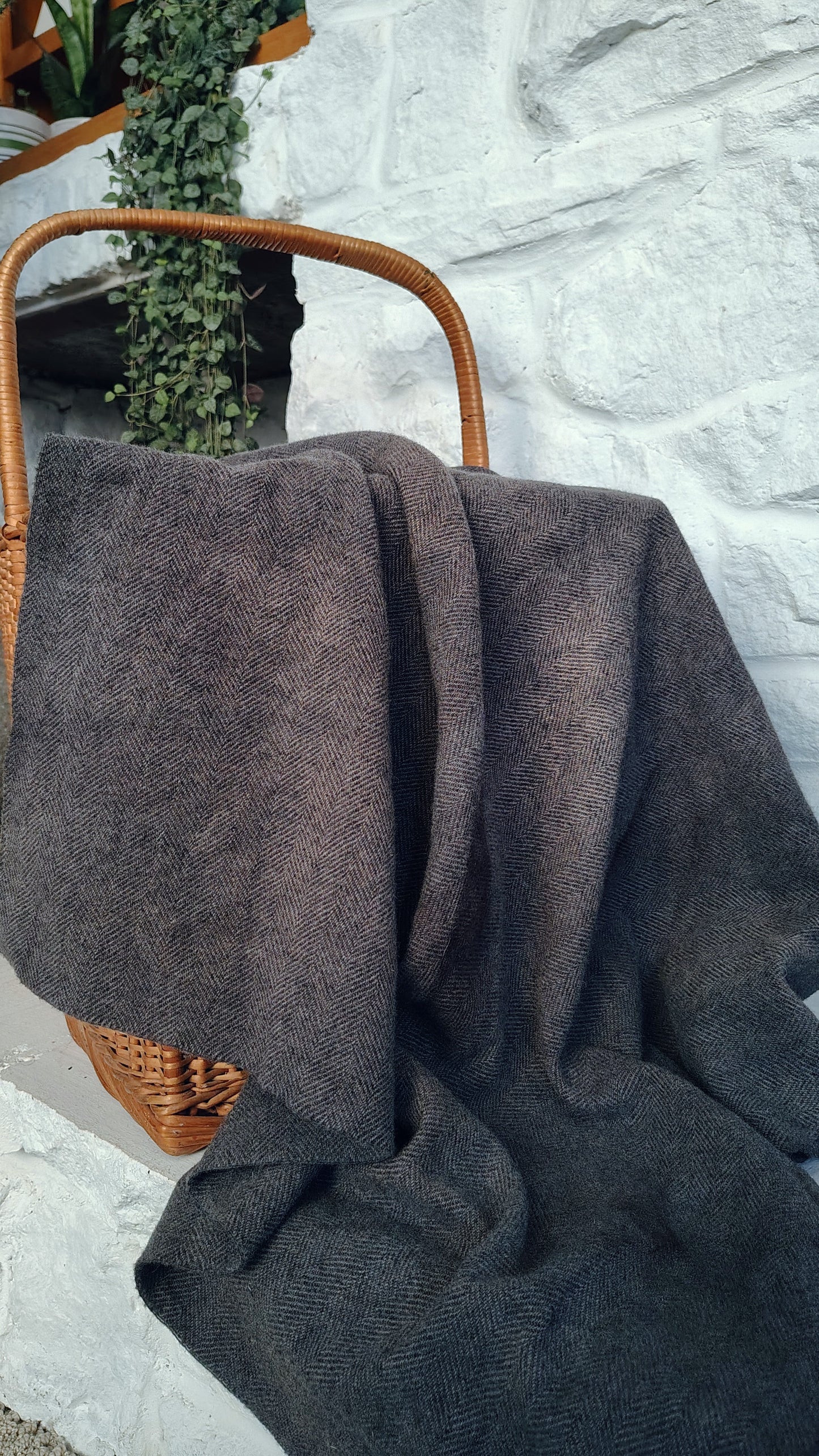 Old Smoke Hand Dyed GP Wool (Wholesale)
