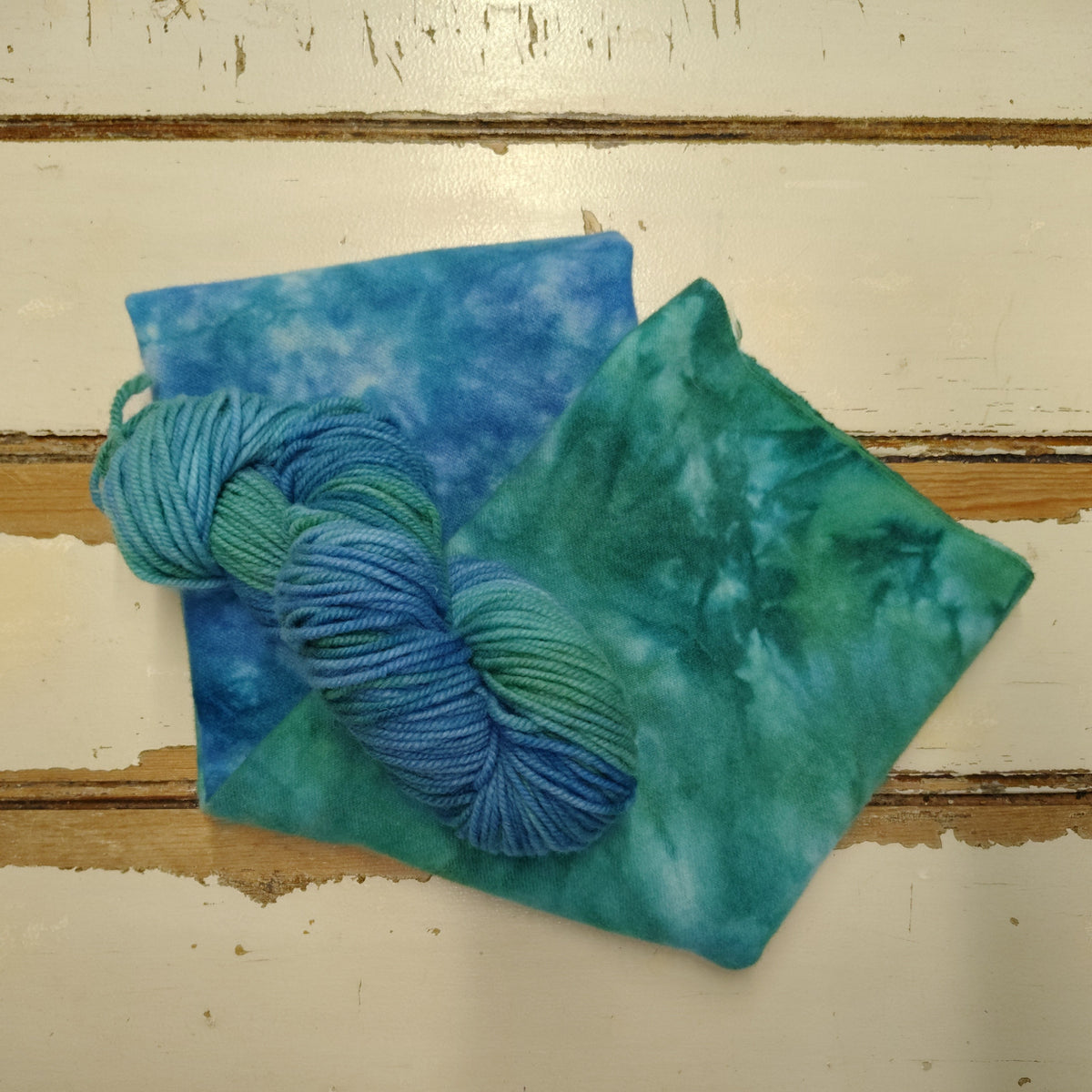 Tropical Sea Hand Dyed Wool Yarn