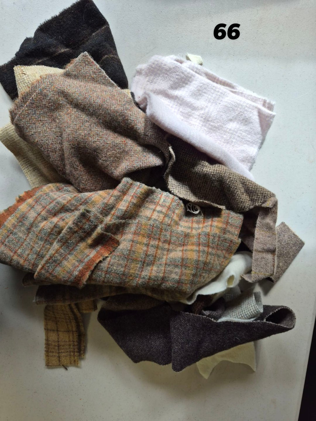 Wool Grab Bag 1lb