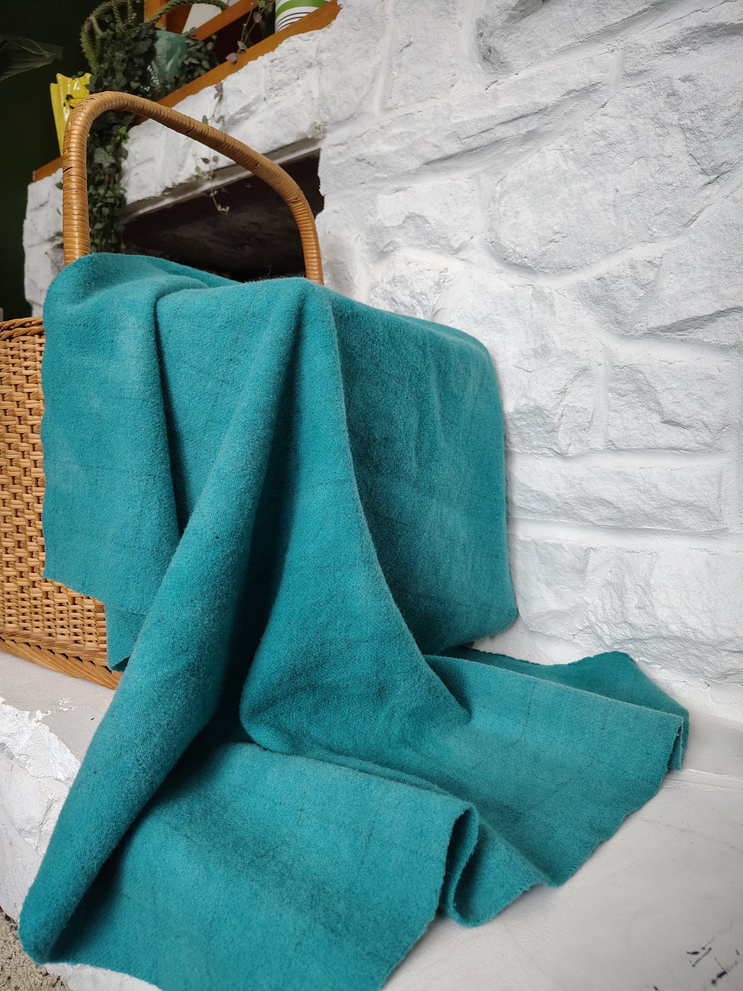 Forest Green Hand Dyed BP Wool