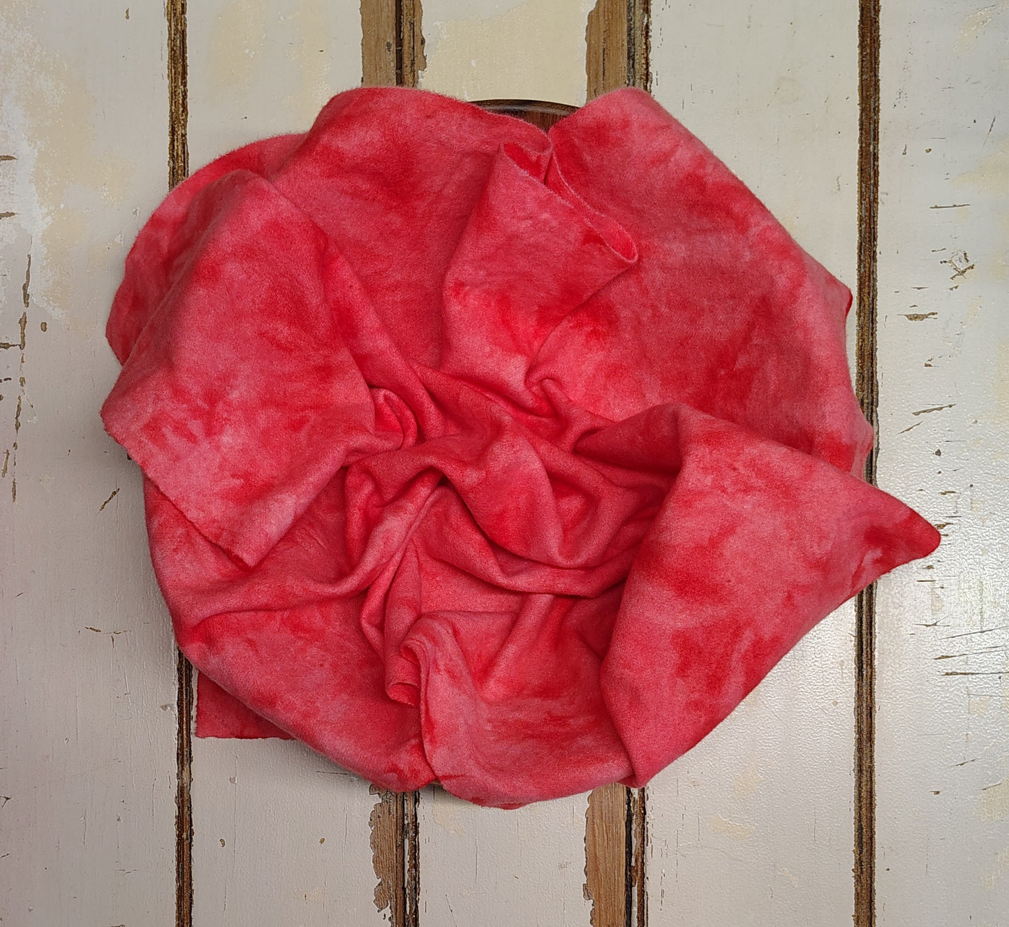 RED 03 M Hand Dyed Wool